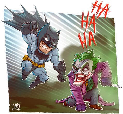 Batman Vs Joker By Jakkev On Deviantart
