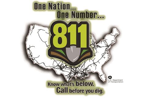 811 Day Call Before You Dig Phmsa
