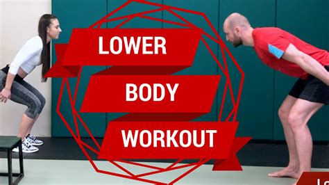 Lower Body Workout Underground Gym