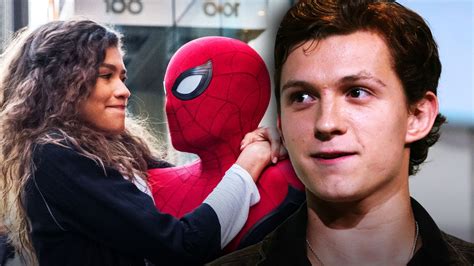 Couples celebrities zendaya tom holland. MCU Spider-Man 3: First Set Video Shows Zendaya & Tom ...