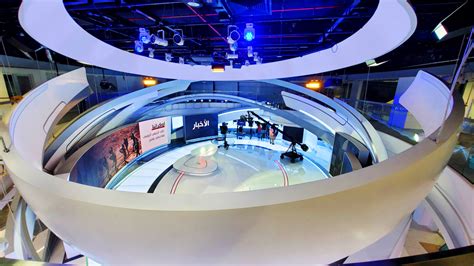 Ideal Systems Builds New Tv Studios For Al Ghad Advanced Television