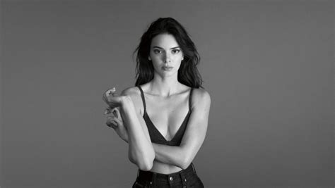 Kendall Jenner Calvin Klein Photo Shoot Topless Pictures H Rek