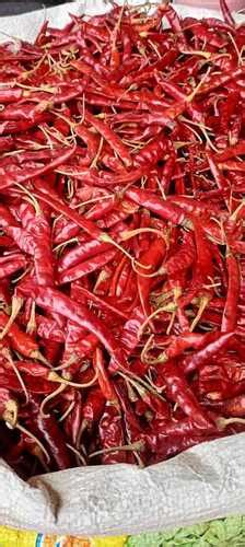 Export Quality Wholesale Rate Dried Red Chilli With Stem Grade Spice