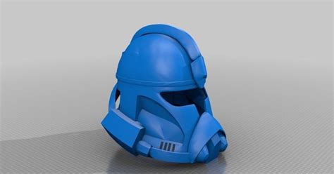 Swtor Trooper Legacy Exalted Helmet By Jace1969 Download Free Stl