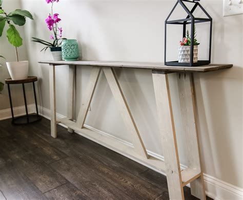 17 Easy Diy Console Table Ideas