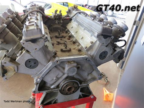 Ford Gt40 4 Cam 255 Indy Engine Gt40 Archives
