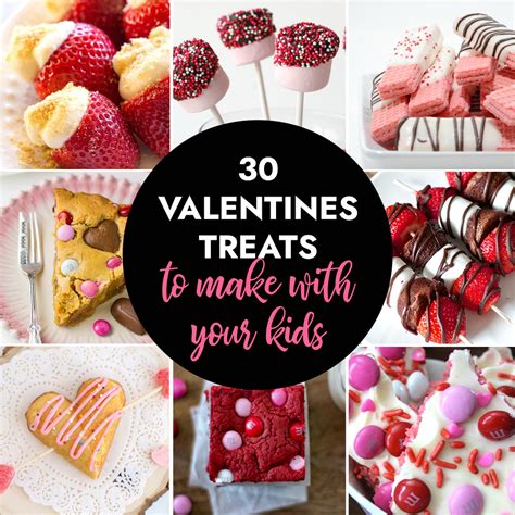 30 Cute Valentines Day Treats For Kids Its Always Autumn