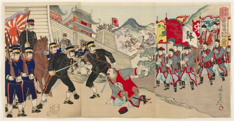 A Record Of Future Events In The Sino Japanese War The Fall Of Beijing