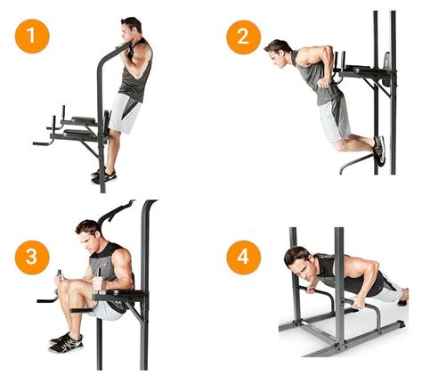 Marcy Power Tower Review Home Gym Exercises Bodyweight Workout