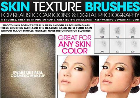 Skin Textures V1 Free Photoshop Brushes At Brusheezy