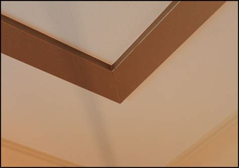 Tray ceilings are also called recessed ceilings. Life At Lydia's House: Creating a Faux Tray Ceiling