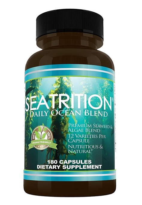 Seaweed Supplements Seaweed Kelp