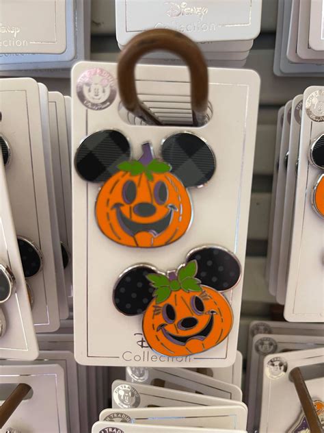 New Halloween 2021 Collection Pins Bring Spooky Season Fun To Walt