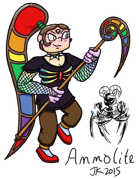 The wand designer was invented to give our customers the opportunity to create their very own custom magic wand. Ammolite - Steven Universe OC by VampirateMace on DeviantArt