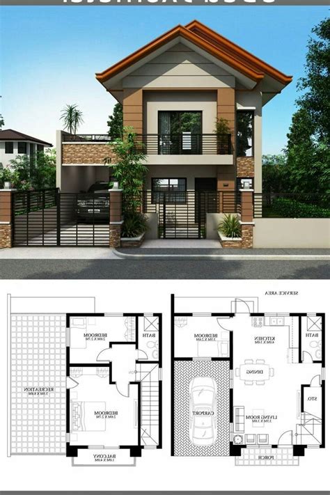 2 Storey House Designs Floor Plans Philippines Studio Mcgee Kitchen