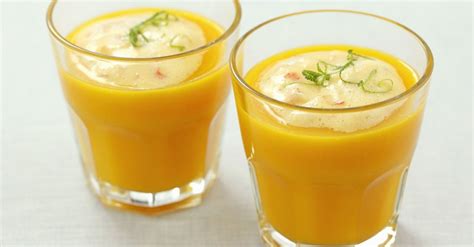 Cold Carrot Ginger Soup Recipe Eat Smarter Usa