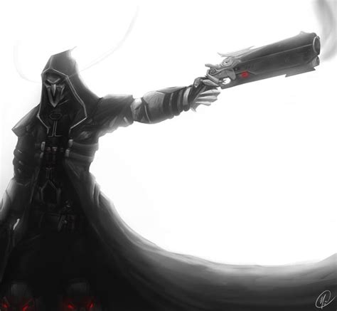 Reaper Overwatch By Tehsasquatch On Deviantart Overwatch Reaper