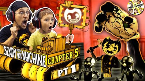 Fgteev Play Bendy And The Ink Machine Part 4 Hooliquality