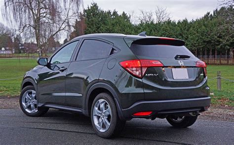 2016 Honda Hr V Awd Ex L Navi Road Test Review The Car Magazine