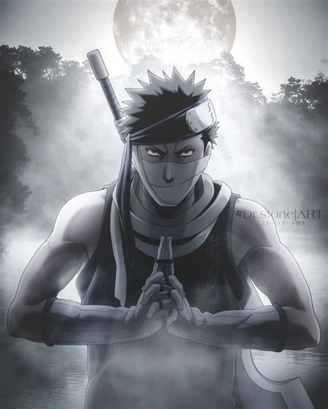 Zabuza Momochi Wallpaper By Drstoneart On Instagram Disegni