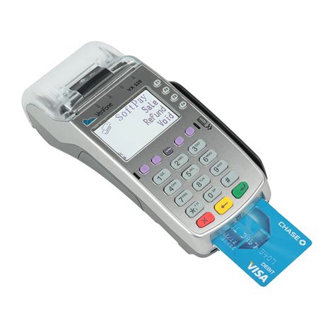 Having a smart card reader is one of the simplest ways to handle payment. Verifone VX 520 Credit Card Machine