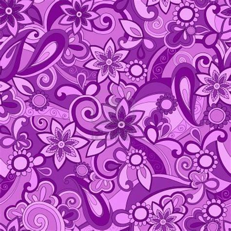 Blue67s Funky Purple Pucci Seamless Repeat Pattern Vector Zentangle
