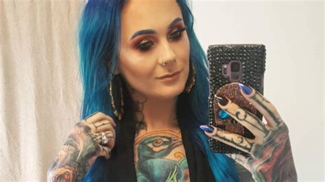 Sarah Gray Is Australias Most Heavily Tattooed Doctor And A Good One