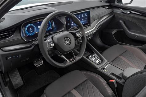 Skoda Octavia Vrs Iv Plug In Hybrid Revealed Car Magazine