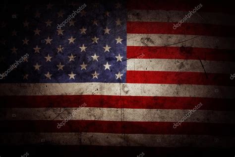 Grunge American Flag Stock Photo By ©stillfx 120869200
