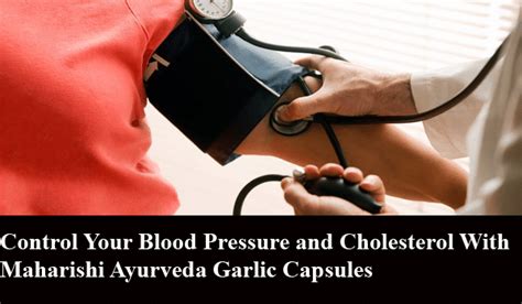 Control Your Blood Pressure And Cholesterol With Maharishi Ayurveda