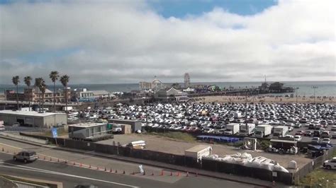 Santa Monica Pier And Beach Parking Santa Monica Ca Youtube