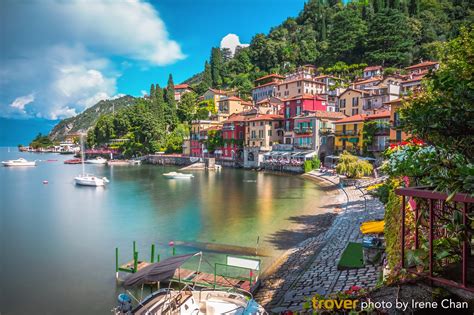 Towns Around Lake Como Italy