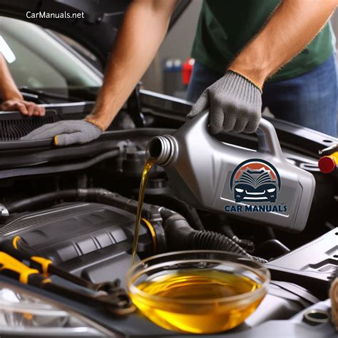 A Step By Step Guide To Changing Your Cars Oil Car Manuals