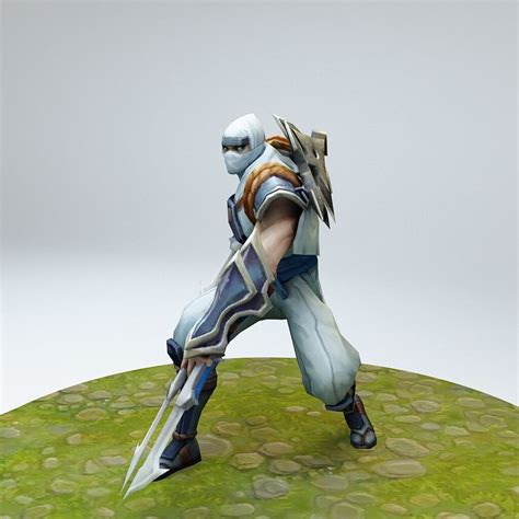 Shockblade Zed From League Of Legends 3d Print Model By Vipkat