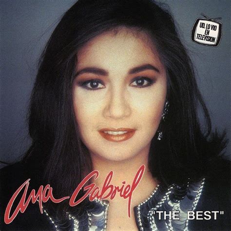 Ana Gabriel The Best 1992 Cd Discogs