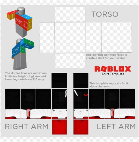 Roblox Templates Png Image With Transparent Background Png Free Png