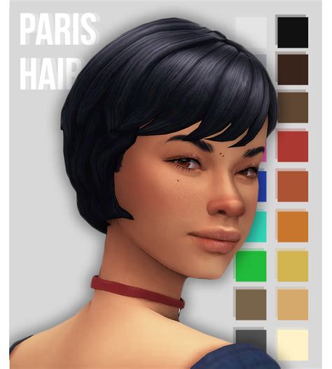 Alice Hair Sims Hair Sims Mods Sims 4 Characters