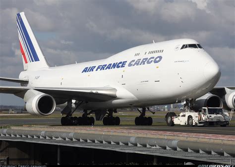 Boeing 747 481bcf Air France Cargo Aviation Photo 1369786