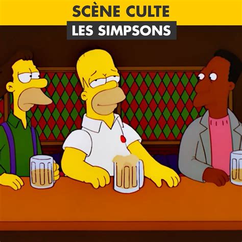 Scene Culte Les Simpson Journée Mondiale De La Bière Ou Pas Homer Simpson Nen A Pas Besoin