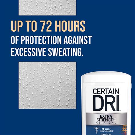Buy Certain Dri Extra Strength Clinical Antiperspirant Solid Deodorant