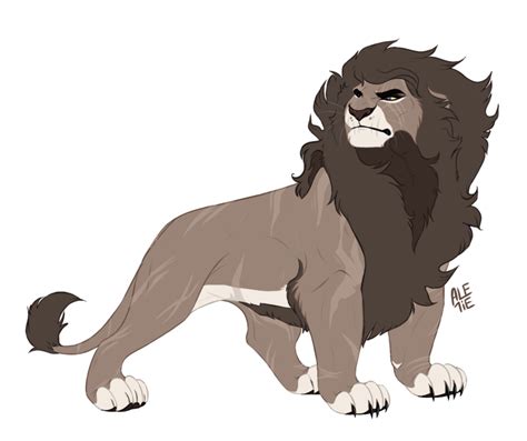 Anime Male Lion Drawings