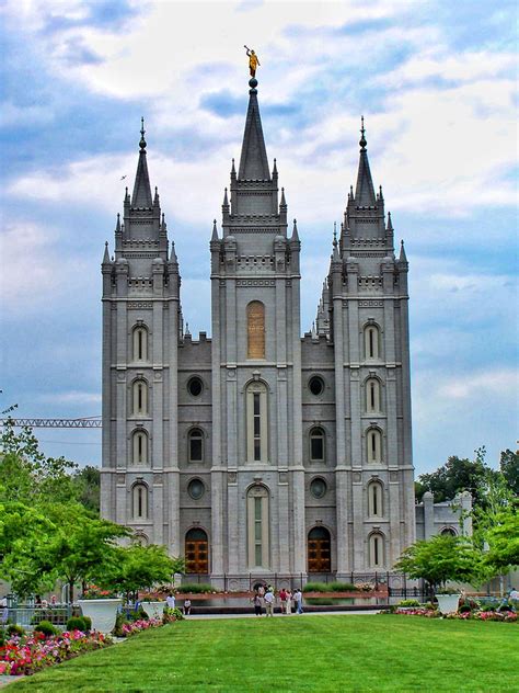 Salt Lake City ~ Salt Lake Temple ~ Temple Square ~ Histor… | Flickr