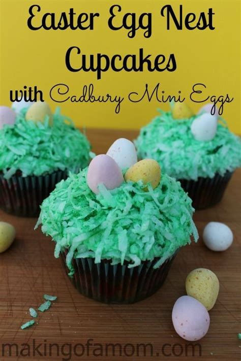 There are several versions of the aip diet, and we've tried to ensure these aip dessert recipes complies getting gelatin into your diet can be quite easy when it comes to desserts, there are lots of options which require gelatin in their recipes. Easter Egg Nest Cupcakes with HERSHEY'S + Giveaway in 2020 | Easter egg nest, Easter dessert ...