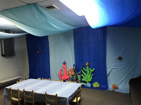Jonah And The Whale VBS Classroom Decor Gbcwindygap Com Jonah And The Whale Ocean Theme