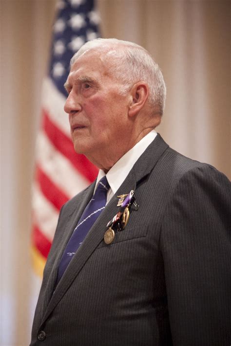 Dvids News Ernest C Brace Awarded Purple Heart And Pow Medals