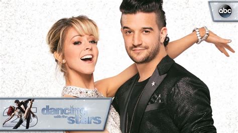Meet Lindsey And Mark Dancing With The Stars Youtube