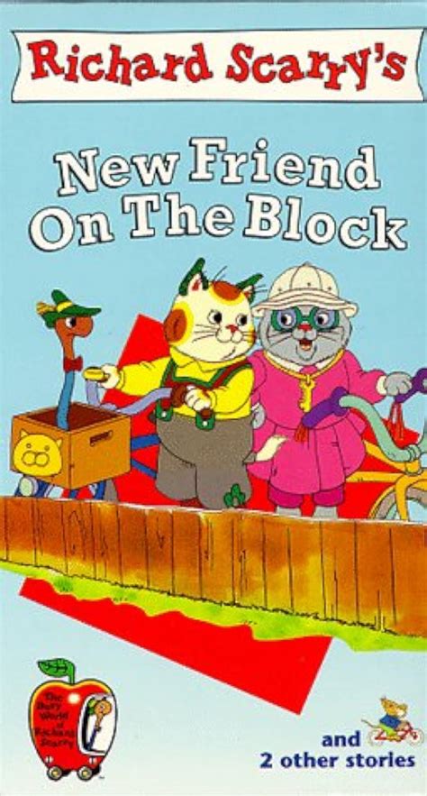 The Busy World Of Richard Scarry 1993