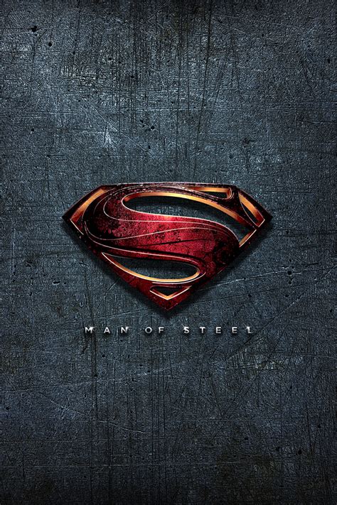 Batman vs superman dawn of justice 2016 iphone desktop wallpapers hd. Superman Logo iPhone Wallpaper HD - WallpaperSafari