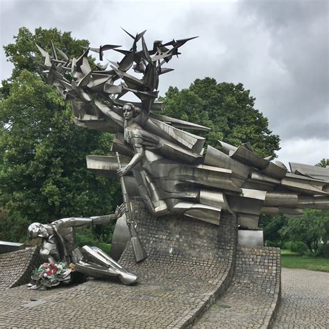 Monument To The Defenders Of The Polish Post Office Sightseeing Gdańsk