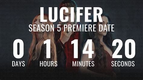 🔴 Lucifer Season 5 Release Date Countdown Part 1
